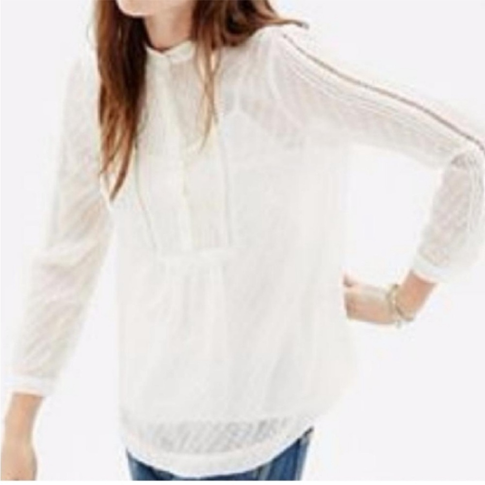 Madewell Top NEW - M - Picture 3 of 5